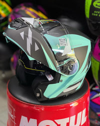 Capacete Norisk Motion defender blue