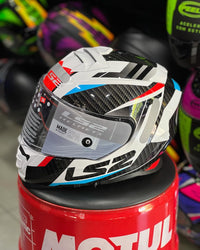 Capacete Ls2 FF800 racer blue red