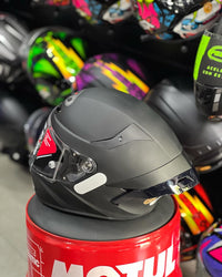 Capacete KYT TT Course Grand Prix Preto