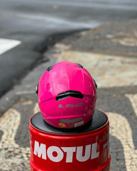 Capacete LS2 Razor Rosa