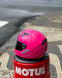 Capacete LS2 Razor Rosa
