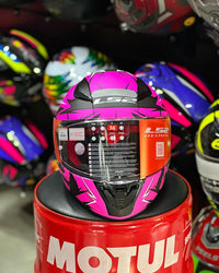 Capacete LS2 CROMO MATTE
