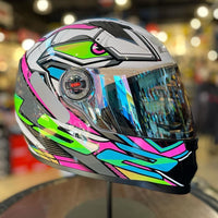 Capacete LS2 Xdron Neon Rosa