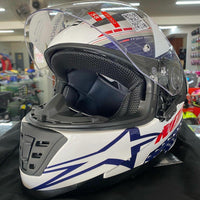 CAPACETE NORISK FF302 GRAN PRIX EUA