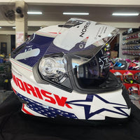 CAPACETE NORISK FF302 GRAN PRIX EUA