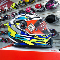 CAPACETE LS2 FF358 XDRON AZUL