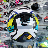 CAPACETE LS2 FF358 XDRON AZUL