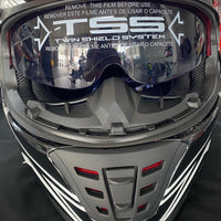 CAPACETE NORISK FF302 GRAN PRIX REINO UNIDO