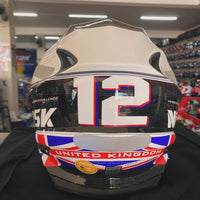 CAPACETE NORISK FF302 GRAN PRIX REINO UNIDO