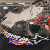 CAPACETE NORISK FF302 GRAN PRIX REINO UNIDO