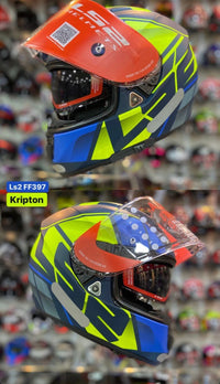 CAPACETE LS2 FF397 KRIPTON
