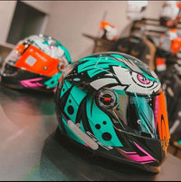 Combo Casal LS2 TRIBAL+ Brinde Viseira Espelhadas