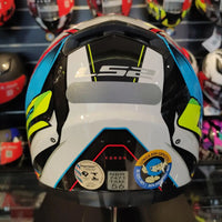 CAPACETE LS2 XDRON LARANJA