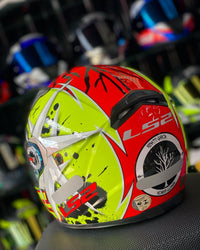 CAPACETE LS2 FF358 Renato Garcia
