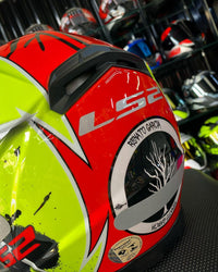 CAPACETE LS2 FF358 Renato Garcia