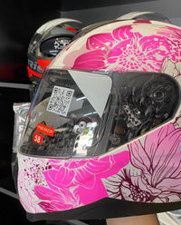CAPACETE NORISK FEMININO