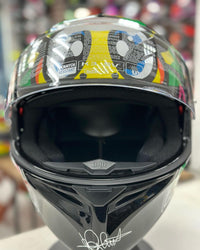 CAPACETE AGV K3 SV TURTLE TARTARUGA
