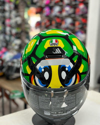 CAPACETE AGV K3 SV TURTLE TARTARUGA