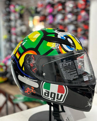 CAPACETE AGV K3 SV TURTLE TARTARUGA
