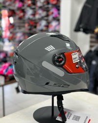 CAPACETE LS2 FF358 NARDO GREY