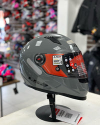 CAPACETE LS2 FF358 NARDO GREY