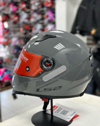 CAPACETE LS2 FF358 NARDO GREY