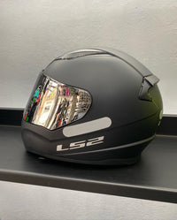 CAPACETE LS2 FF358 PRETO FOSCO