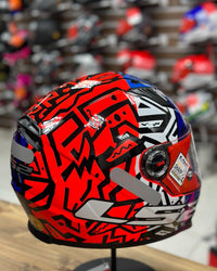 CAPACETE LS2 FF358 MENPHIS