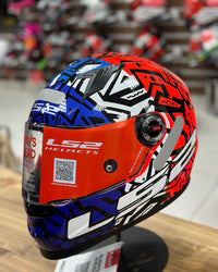 CAPACETE LS2 FF358 MENPHIS