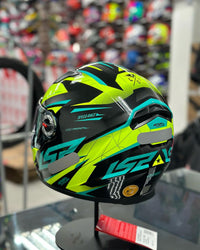 CAPACETE LS2 FF358 DRAZE AMARELO