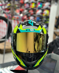 CAPACETE LS2 FF358 DRAZE AMARELO