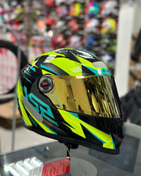 CAPACETE LS2 FF358 DRAZE AMARELO