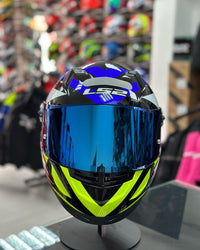CAPACETE LS2 FF358 STAR WARS AZUL