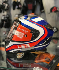 CAPACETE LS2 STORM VISEIRA INTERNA