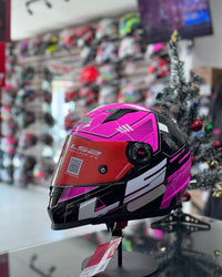 CAPACETE LS2 FF358 LOOP ROSA