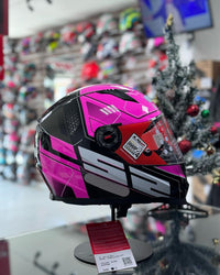 CAPACETE LS2 FF358 LOOP ROSA