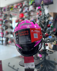 CAPACETE LS2 FF358 LOOP ROSA