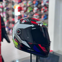 CAPACETE LS2 FF358 STAR WARS VERMELHO