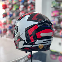 CAPACETE LS2 FF358 STAR WARS VERMELHO