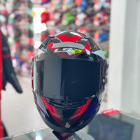 CAPACETE LS2 FF358 STAR WARS VERMELHO