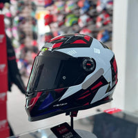 CAPACETE LS2 FF358 STAR WARS VERMELHO