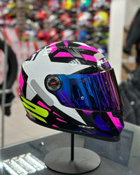 COMBO CASAL LS2 FF358 STAR WARS