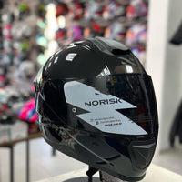 CAPACETE RAZOR NORISK PRETO