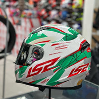 CAPACETE LS2 FF358 DRAZE VERDE
