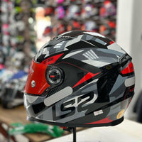 COMBO CASAL LS2 FF358 TANK