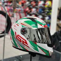 CAPACETE LS2 FF358 DRAZE VERDE