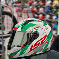 CAPACETE LS2 FF358 DRAZE VERDE