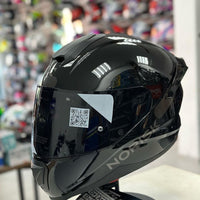 CAPACETE RAZOR NORISK PRETO