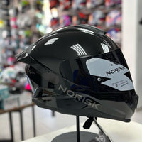 CAPACETE RAZOR NORISK PRETO