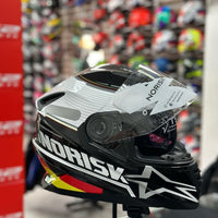 CAPACETE NORISK FF 302 GRAN PRIX ALEMANHA